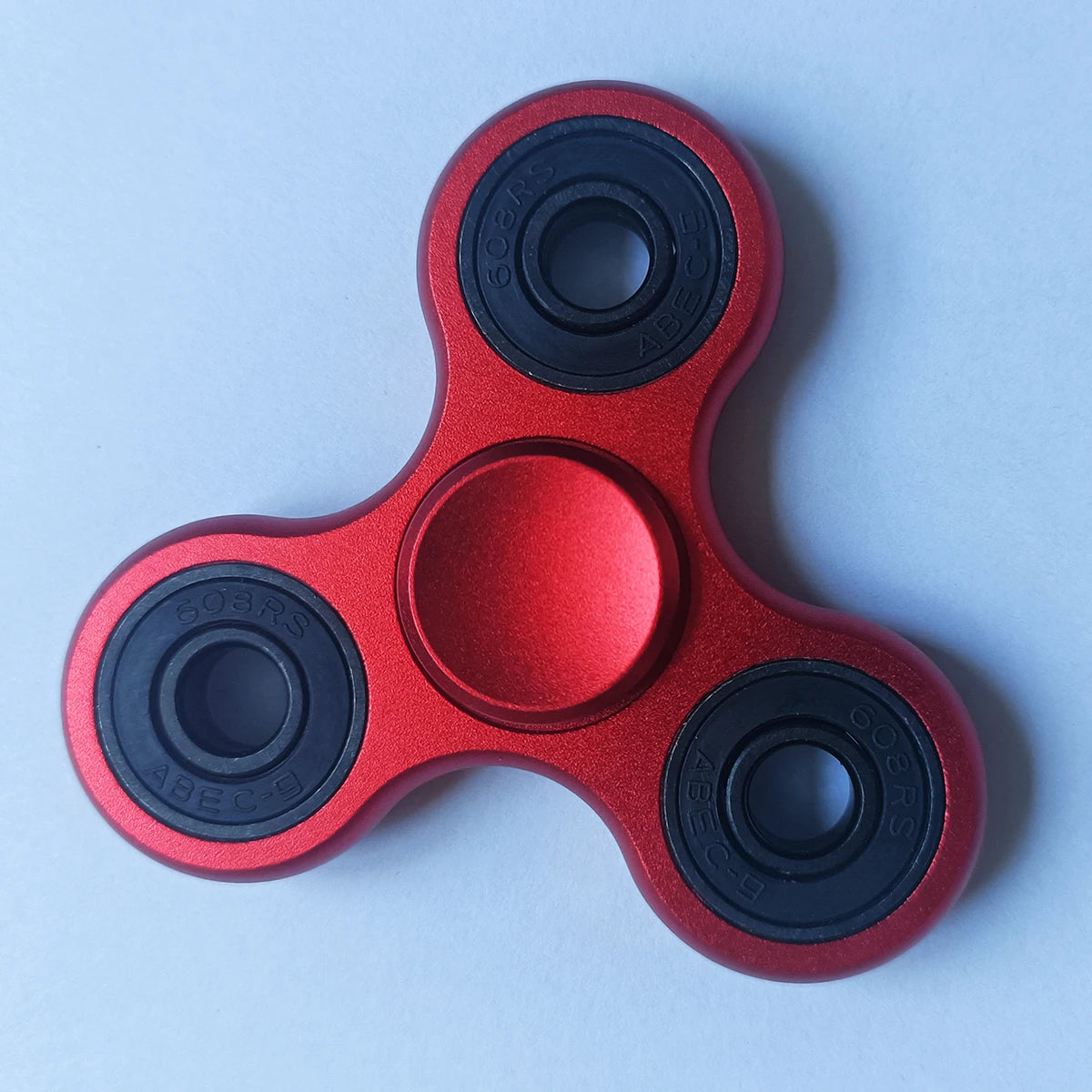 Aluminum Alloy Plating Fidget Spinner Metal Alloy R188 Mute Bearing Drawing Process Hand Spinner Stress Relief Adult Toys Gifts