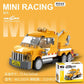 Racing Car Bus Engineering Vehicle Ambulance Pull Back Model Building Blocks Brick Toys Children Boys Compatible With Lego