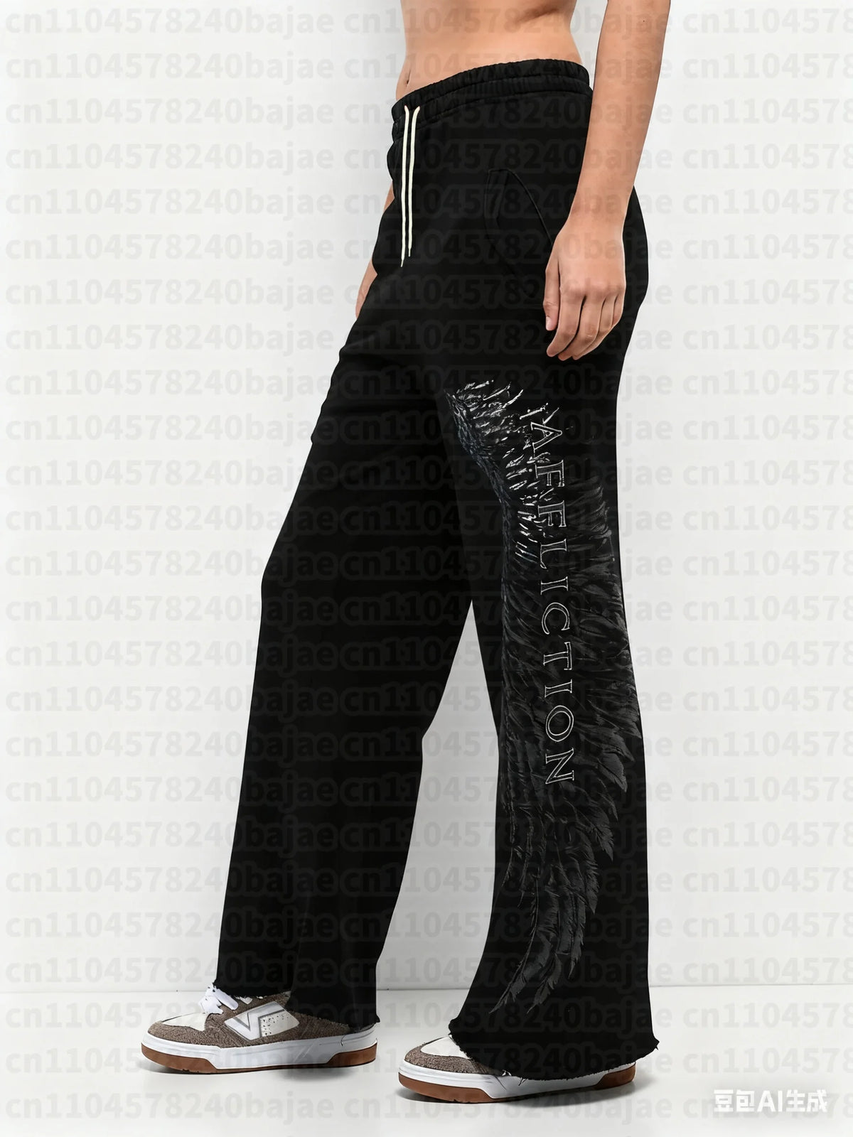 2026 Gothic Punk Vintage Fashionable Breathable Quick Drying Pants Sports and Fitness Pants 3D Printed Sportswear Adult Kids