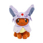 Pokemon 8" Eevee Poncho Umbreon Espeon Jolteon Vaporeon Sylveon Flareon Plush Doll Stuffed Toys