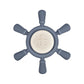 Silicone Suction Cup Spinner Toy for Baby Kids Car Travel Table Highchair Window Sensory Cartoon Rattles Fidget Educational Toy