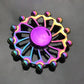 1 piece set colorful fidget spinner for adults zinc alloy stress relief toy office anxiety relief stress relief leisure gift