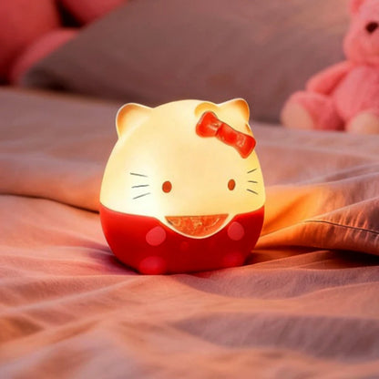 Cute Cat Desk Lamps Reading Lamp Desk Accessories Glow in The Dark Birthday Gifts Halloween Party Favors Gifts Home Decor