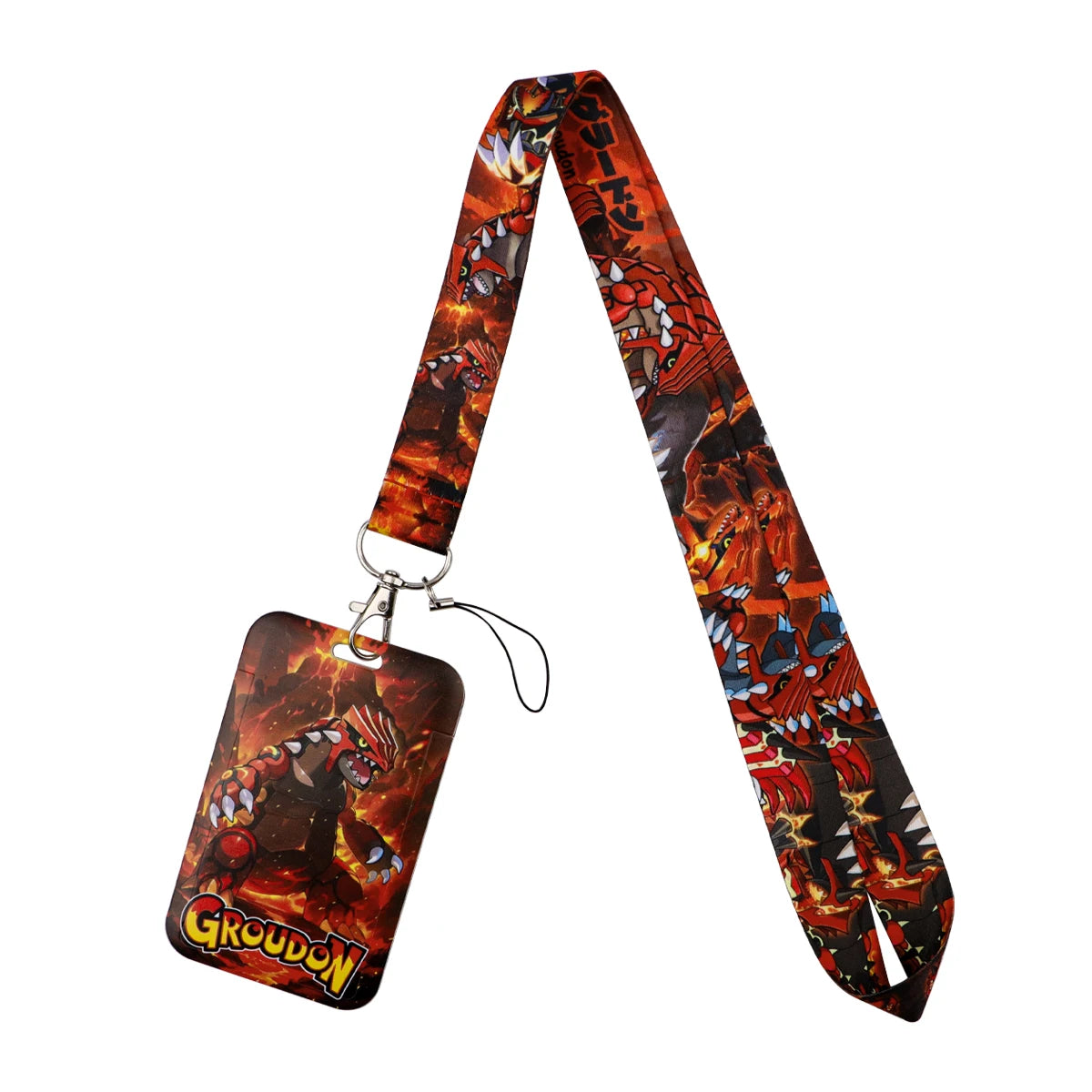Japanese Anime Monsters Neck Strap Lanyard for Keys Keychain Badge Holder ID Credit Card Pass Mobile Phone Charm Accessories
