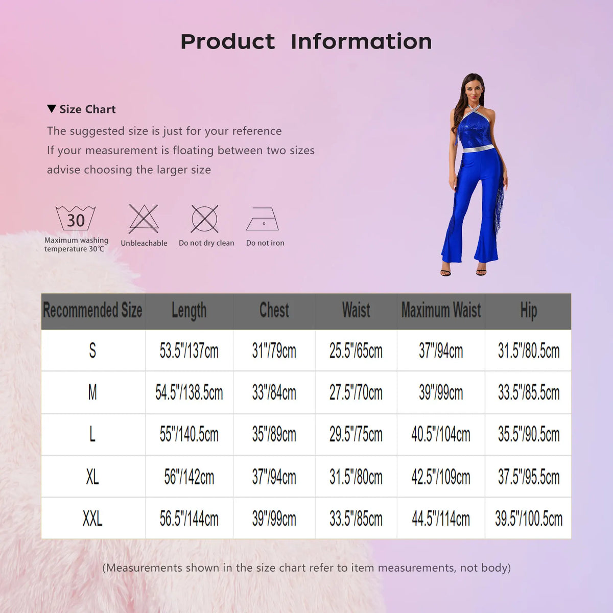 Women 70-80s Disco Latin Jazz Dance Cha-cha Bodysuit Shiny Sequin Tassel Jumpsuit Halloween Carnival Cosplay Performance Costume