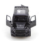 1/43 Scale Die-Cast Metal New Little G Pullback Off-Road Vehicle, Three-Door Alloy Model, Boy's Toy, Decoration