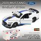 Bburago 1:64 golf Porsche 911 Shelby Raventon Mustang Lamborghini Collection Series Car Die Casting Model Gift Toy