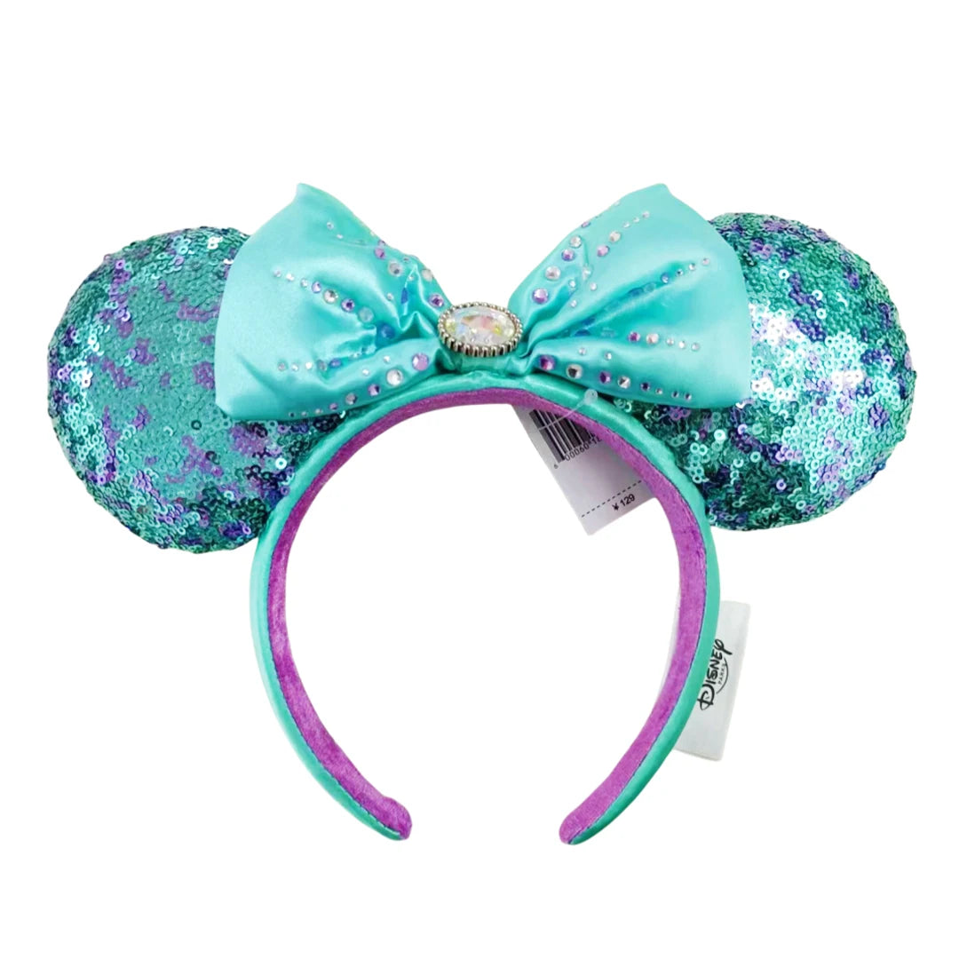 New Halloween Mickey Minnie Mouse Ears Headband Holiday Party Cosplay Hairband EARS COSTUME Plush Adult/Kids Headband Gift