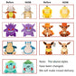 2026* Peluche Pokemon Gengar Peluche 24cm Pokemon Stuffed Toy Cute Cartoon Pikachu Plush Doll Soft Doll Birthday Gift