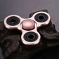 Aluminum Alloy Plating Fidget Spinner Metal Alloy R188 Mute Bearing Drawing Process Hand Spinner Stress Relief Adult Toys Gifts