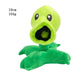1pcs 13-20cm Plants VS Zombies Plush Toys Doll PVZ Sunflower Chomper Melon Peashooter Plants Soft Stuffed Toys for Children Kids