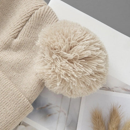 1/2pcs newborn Baby Winter Hat Kids Beanie Cap for Girls Boys Infant Accessories Children Hats Elastic 0-3Y toddler girl boy hat