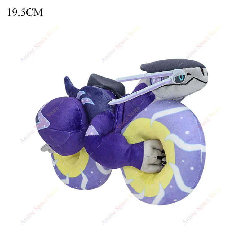 Pokemon Plush Shiny Gyarados Charizard Mega Rayquaza Hisuian Zorua Ho-Oh Lucario Butterfree Anime Stuffed Peluche Kids Xmas Gift