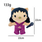 Multiple Styles Cute Cat Eminem XXXTentacion Frank Ocean Plush Toy Doll with Clothes Stuffed Soft Plush Toys Fans Collect Gift