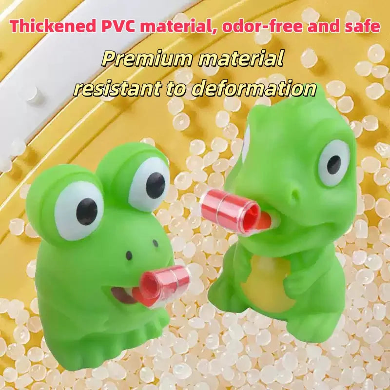 Squishy Fidget Squeeze Toys Creative Novelty Frog Dinosaur Sticking Tongue Out Funny Interactive Stress Relief Pinch Adults Gift