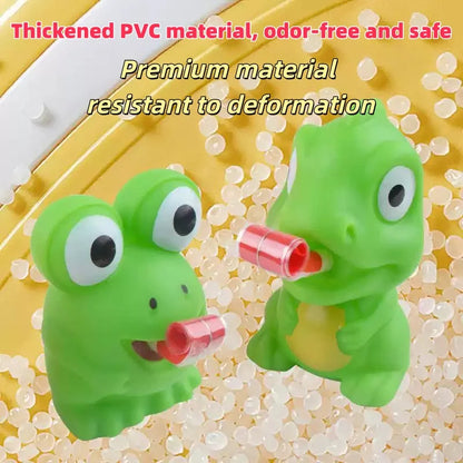 Squishy Fidget Squeeze Toys Creative Novelty Frog Dinosaur Sticking Tongue Out Funny Interactive Stress Relief Pinch Adults Gift
