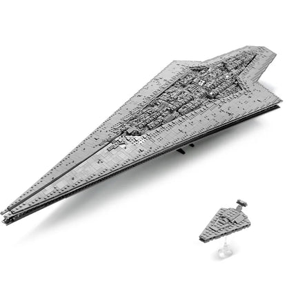 New 13134 Star Plan Toys The MOC-15881 Executor Class Star Dreadnought Building Block Building Brick Set Kids Christmas Gift