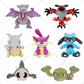 Cartoon Pokemon Plush Doll Cubone Riolu Geodude Aerodactyl Yveltal Rattata Duskull Stuffed Peluche Anime Birthday Xmas Gifts