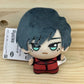 10cm Blue Lock Plush Toy Keychain Seishiro Nagi Isagi Yoichi Chigiri Bachira Meguru Charm Anime Peripheral Cute Stuffed Doll Bi