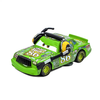 Cars 3 Pixar Cars No.86 Chick Hicks Metal Diecast Toy Car 1:55 Lightning McQueen Children's Gift