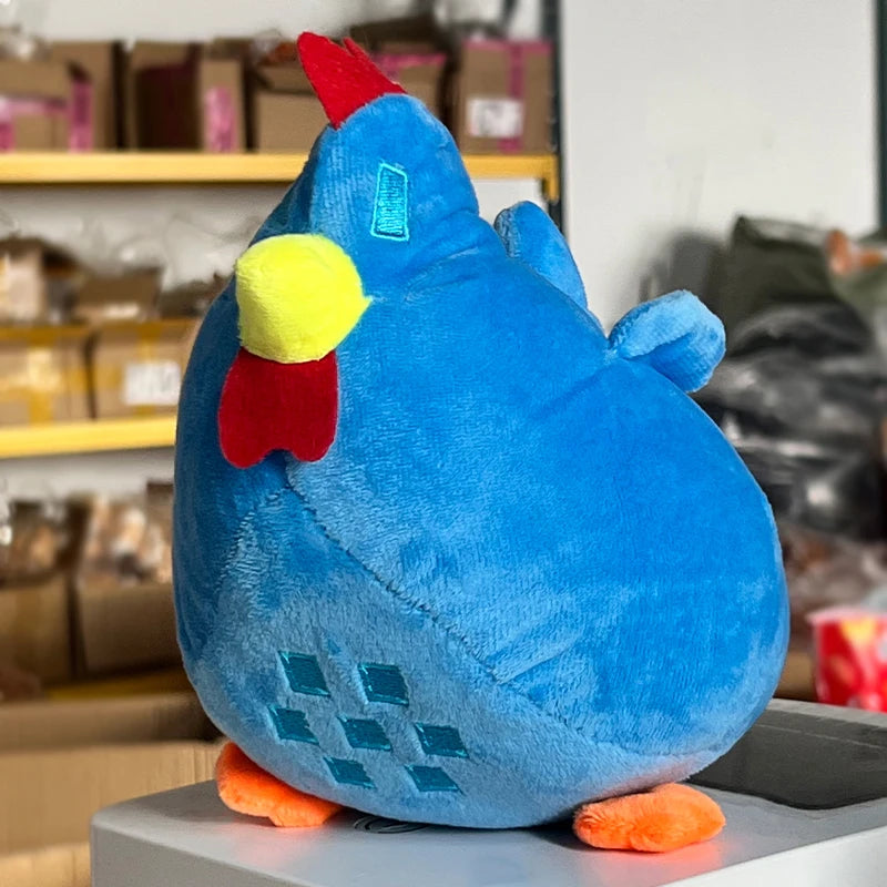 22cm Adorable Stardew Valley Chicken Plush Toys Soft Stuffed Animal Pillow Kids Toys Christmas Gifts Home Decoration