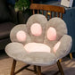 70*60cm Kawaii Cat Paw Plush Toys Cute Soft Stuffed Floor Cushion Chair Sofa Butt Pad for Home Room Decoration Office Nap Dolls