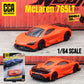 CCA 1/64 Toy Car Model Suitable For Hot Wheels & MINIGT 1:64 F1 Pagani Lamborghini BMW Audi Porsche TOYOTA Nissan Volkswagen