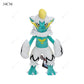 Pokemon Plush Shiny Gyarados Charizard Mega Rayquaza Hisuian Zorua Ho-Oh Lucario Butterfree Anime Stuffed Peluche Kids Xmas Gift