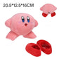 25 Styles Kawaii Star Kirby Grey Kirby Ghost Kirby Pink Blue Green Red Plush Toy Cute Star Kirby Heart Doll Kid Birthday Gift