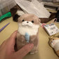 Cute Little Otter Hug Fish Plush Doll Pendant Doll Gift Gift Cute Girl Heart Keychain Pendant Creative Gift