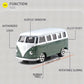 CCA 1/64 Toy Car Model Suitable For Hot Wheels & MINIGT 1:64 F1 Pagani Lamborghini BMW Audi Porsche TOYOTA Nissan Volkswagen