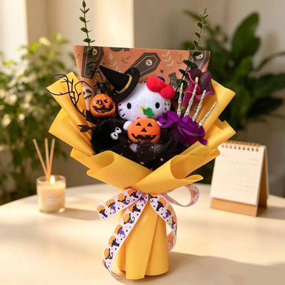 Genuine Stitch Micky Minions Pikachu Plush Dolls Anime Cartoon Cosplay Christmas Halloween Styles Creative Handmade Bouquets