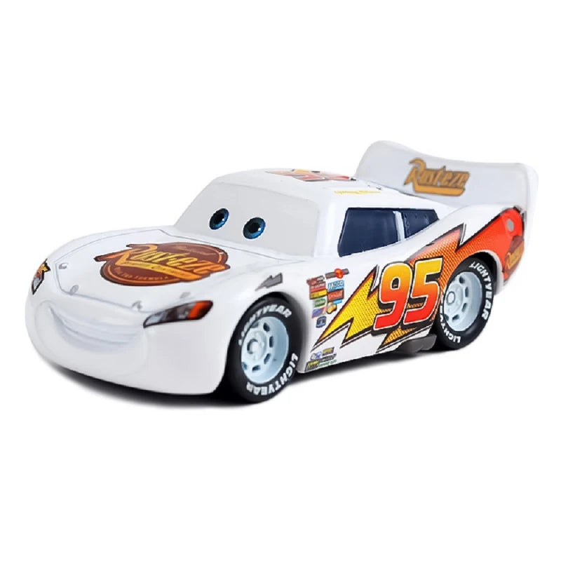 Cars 3 Pixar Cars No.86 Chick Hicks Metal Diecast Toy Car 1:55 Lightning McQueen Children's Gift