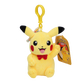 Pokemon Pikachu Mew Squirtle Charmander Kawaii Plush Toy Pendant School Bag Backpack Pendant Key Ring Small Doll Birthday Gift