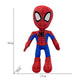 32CM Anime Avengers Spidermanes Plush Toys Into the Spider-Verse Gwen Peter Parker Noir Dolls Soft Stuffed Toy For Kids Gift