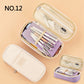 Creative pencil case Large Capacity Double Layers CPC Certification Safe Material School case Pouch Stationery for Girls