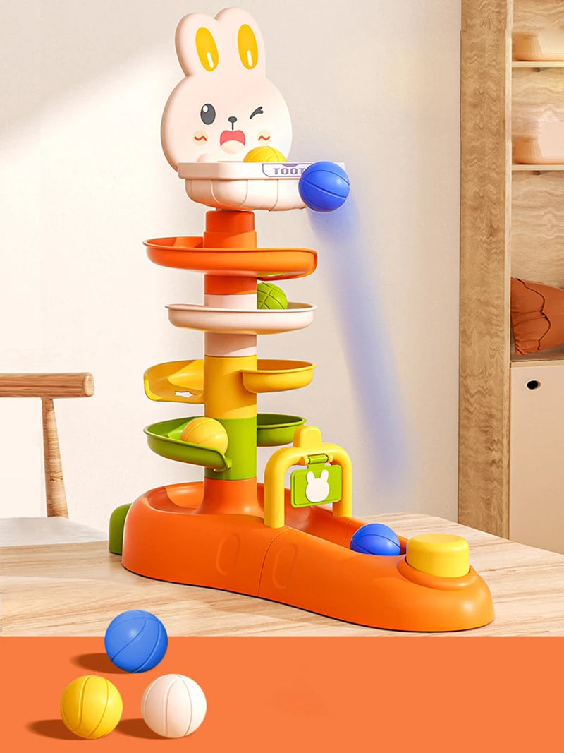 Race Track Car Ramp Toy Educational Games Racing Gliding Rail Puzzle Set For Kids Boy 2 3 4 5 Years Birthday Gifts Children Toys