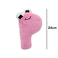 Alphabet Lore Plush Toys A-Z English Letter Stuffed Animal Plushie Doll Toys Gift For Kids Children Educational Christmas Gifts