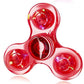 LED Light Up Fidget Spinner Luminous Finger Toy Hand Spinner Stress Reduction and Anxiety Relief Party Favors for Kids Adults