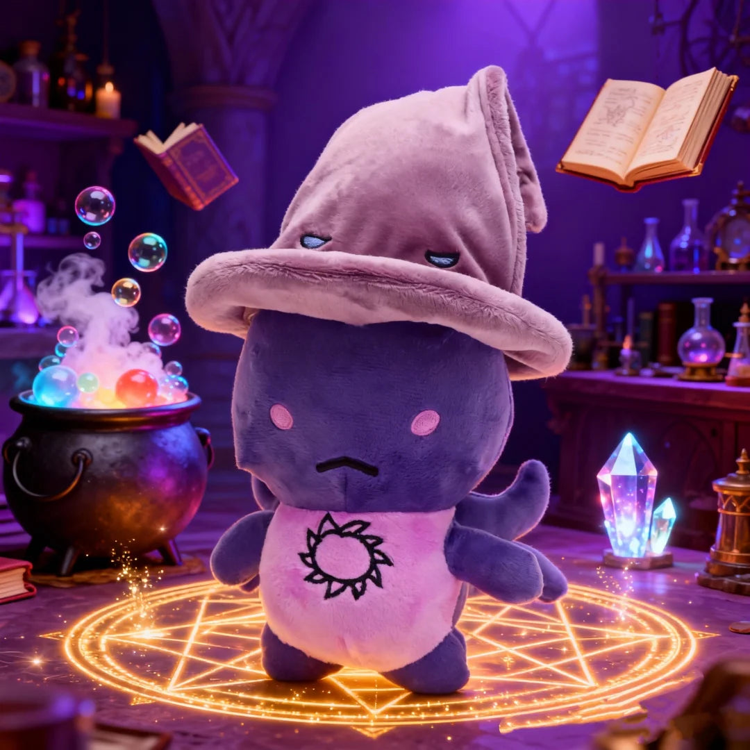 Kawaii Forsaken Azuretime Plush Doll Cute Anime Peripherals Toy Kids Forsaken Azuretime Game Fans Halloween Christmas Gifts Dec