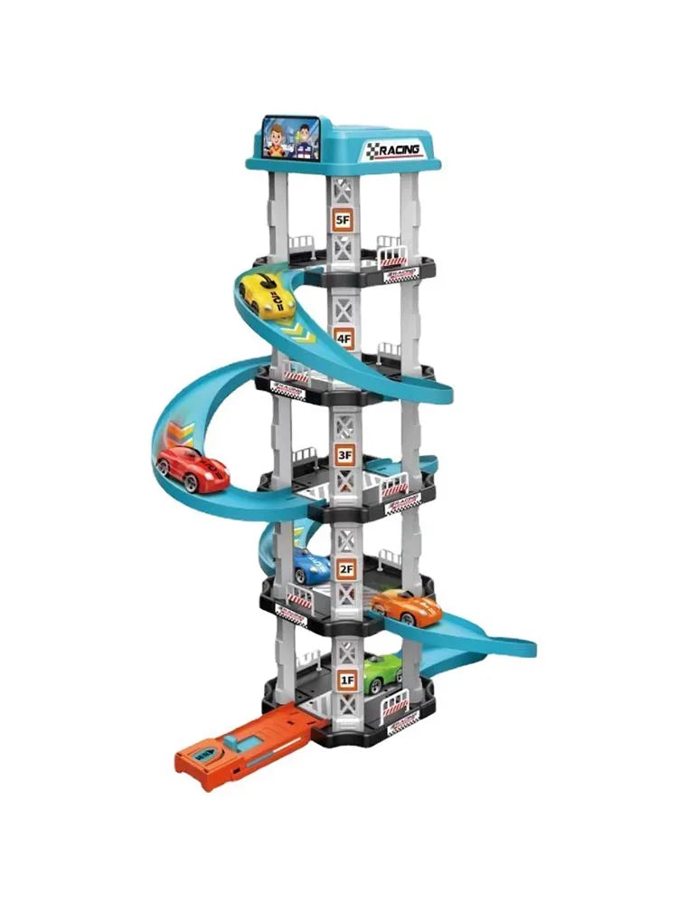 Race Track Car Ramp Toy Educational Games Racing Gliding Rail Puzzle Set For Kids Boy 2 3 4 5 Years Birthday Gifts Children Toys