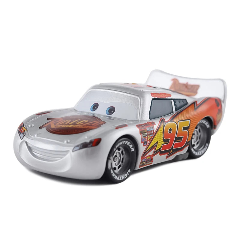 Cars 3 Pixar Cars No.86 Chick Hicks Metal Diecast Toy Car 1:55 Lightning McQueen Children's Gift