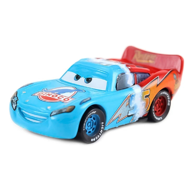 Cars 3 Pixar Cars No.86 Chick Hicks Metal Diecast Toy Car 1:55 Lightning McQueen Children's Gift