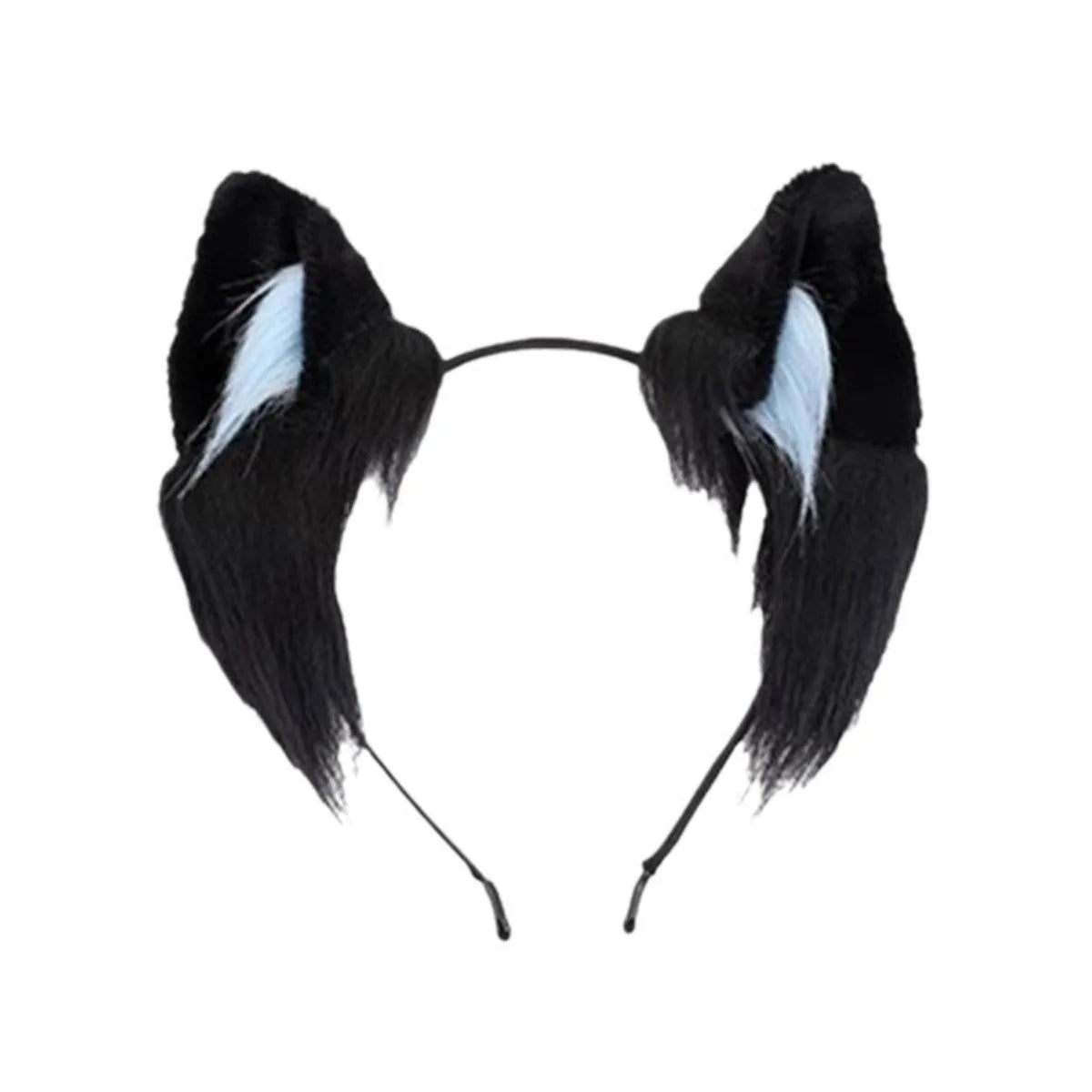 1pcs Cat ear headband Cute plush hairband Holiday dress up Christmas animal Ear hoop Children's hair accessories