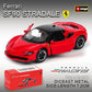Bburago 1: 64 Ferrari series Multiple choices SP3 812 ENZO F40 F12TDF SF90 458 Car Die Casting Model  Gift Toy