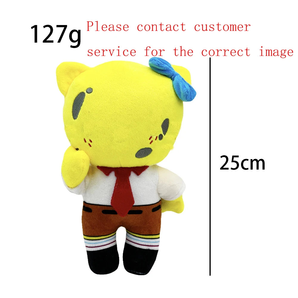 Multiple Styles Cute Cat Eminem XXXTentacion Frank Ocean Plush Toy Doll with Clothes Stuffed Soft Plush Toys Fans Collect Gift