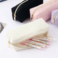 Durable Zipper Pencil Case Pen Pouch, Kawaii Novelty School Stationery Bag for Students, Long-Lasting Organizer for Back to School, Office, Travel, Gifts & Holiday Gifting