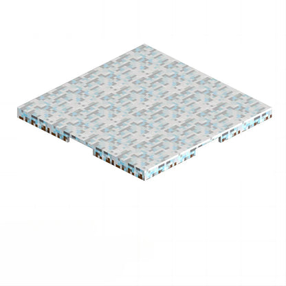 Magnetic Base Plate Variety Baseplates Match Mine World Magnetic Building Blocks Toys for Boys and Girls Children Gift