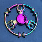 1 piece set colorful fidget spinner for adults zinc alloy stress relief toy office anxiety relief stress relief leisure gift