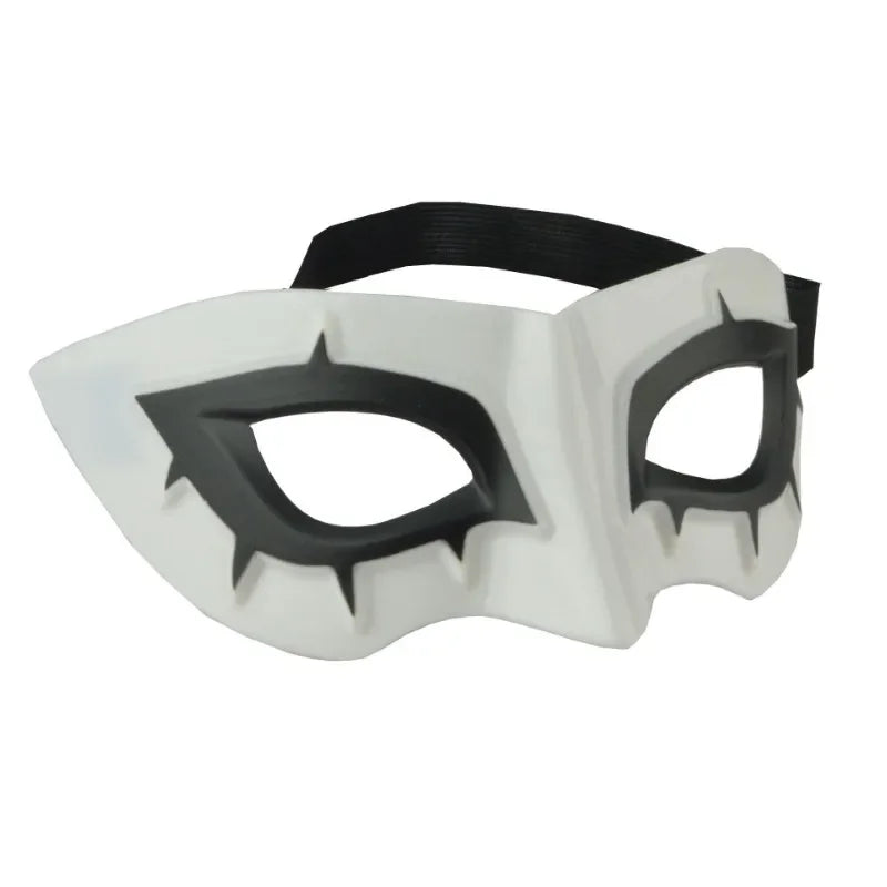 Half Face Mask Male Eye Mask for Persona 5 Hero Arsenal Joker Mask Cosplay Props Halloween Party Accessories Persona 5 Hero